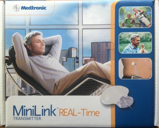 Medtronic MiniLink REAL-Time Transmitter